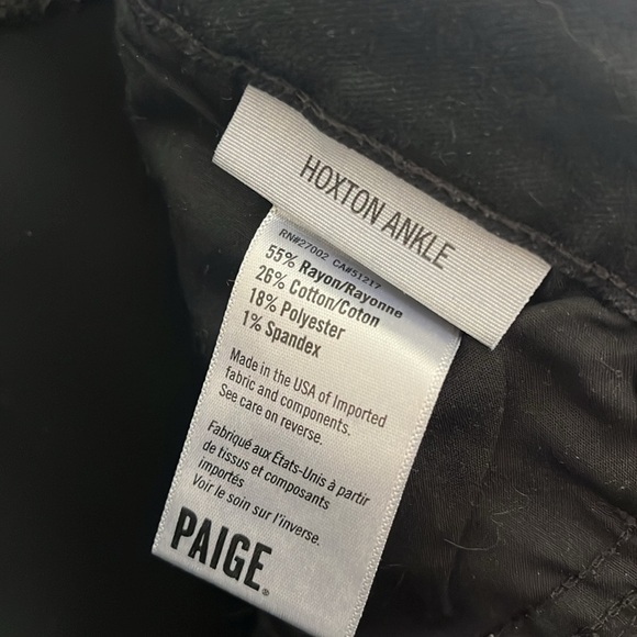 Paige Hoxton ankle size 28 jeans - Picture 3 of 3
